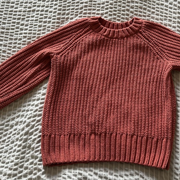 dip brand salmon pink XS knit sweater - Picture 2 of 3